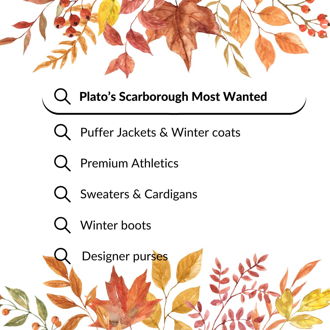 A list of items we want to buy